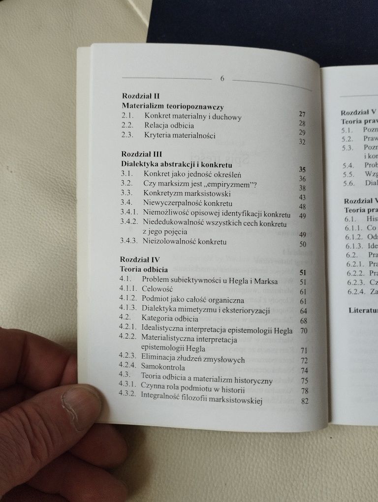 Mejbaum materializm subiektywny
