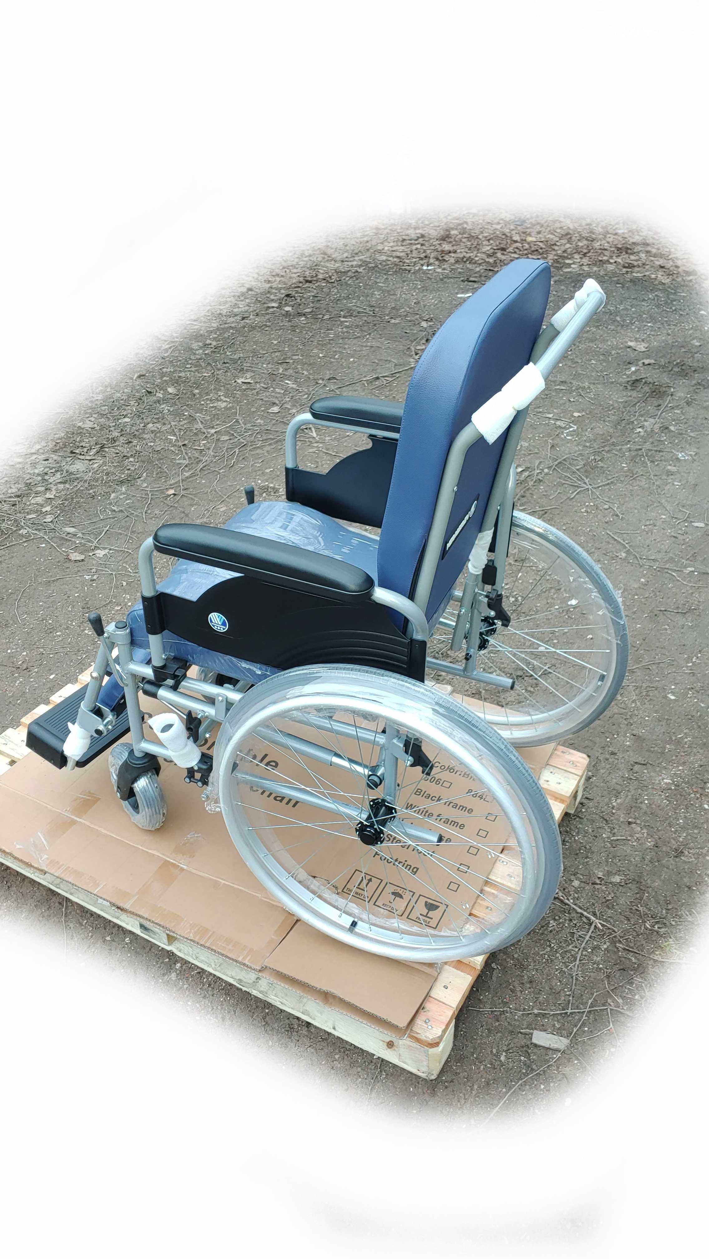 Wózek inwalidzki z toaletą toaletowy Vermeiren 9300 jak nowy