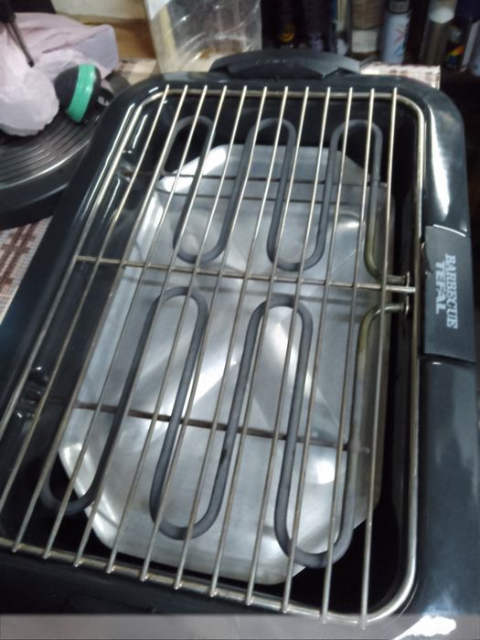 Электрогриль тефаль