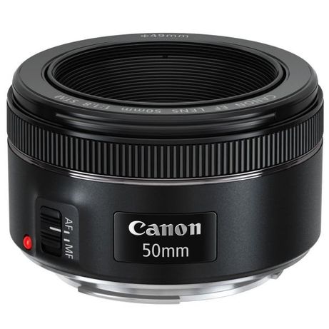 Lente Objetiva Canon EF 50mm f/1.8 STM