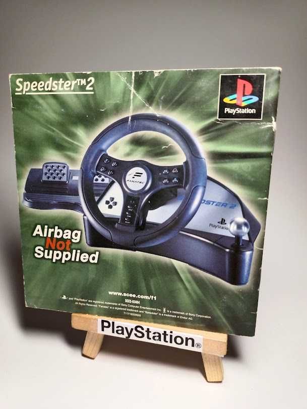 Formula One 2001 książeczka manual instrukcja Psx Ps1 PsOne