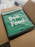 Mochila / Bag Bolt Food + Capa - Nova na Caixa - Glovo / Uber Eats