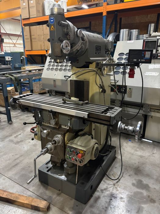 Prasa hydrauliczna krawędziowa frezarka uniwersalna