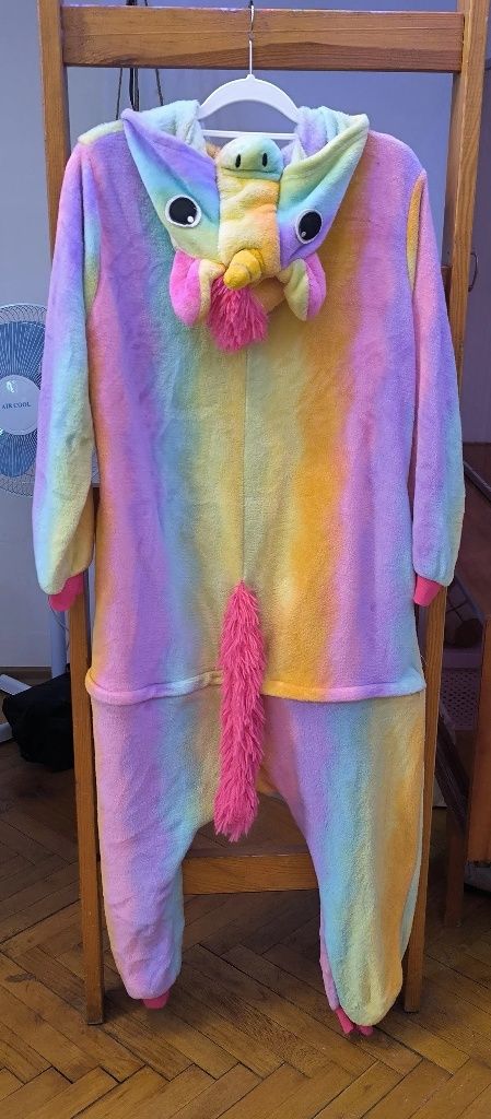 Kigurumi strój Jednorożec M 160-170 cm