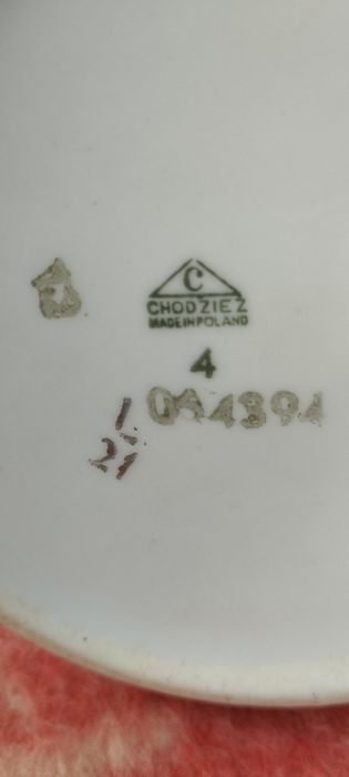 Dzbanek do herbaty kawy Chodzież sygnowany stan bardzo dobry