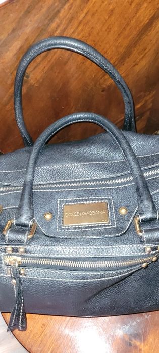Шкіряна сумка Dolce&Gabbana