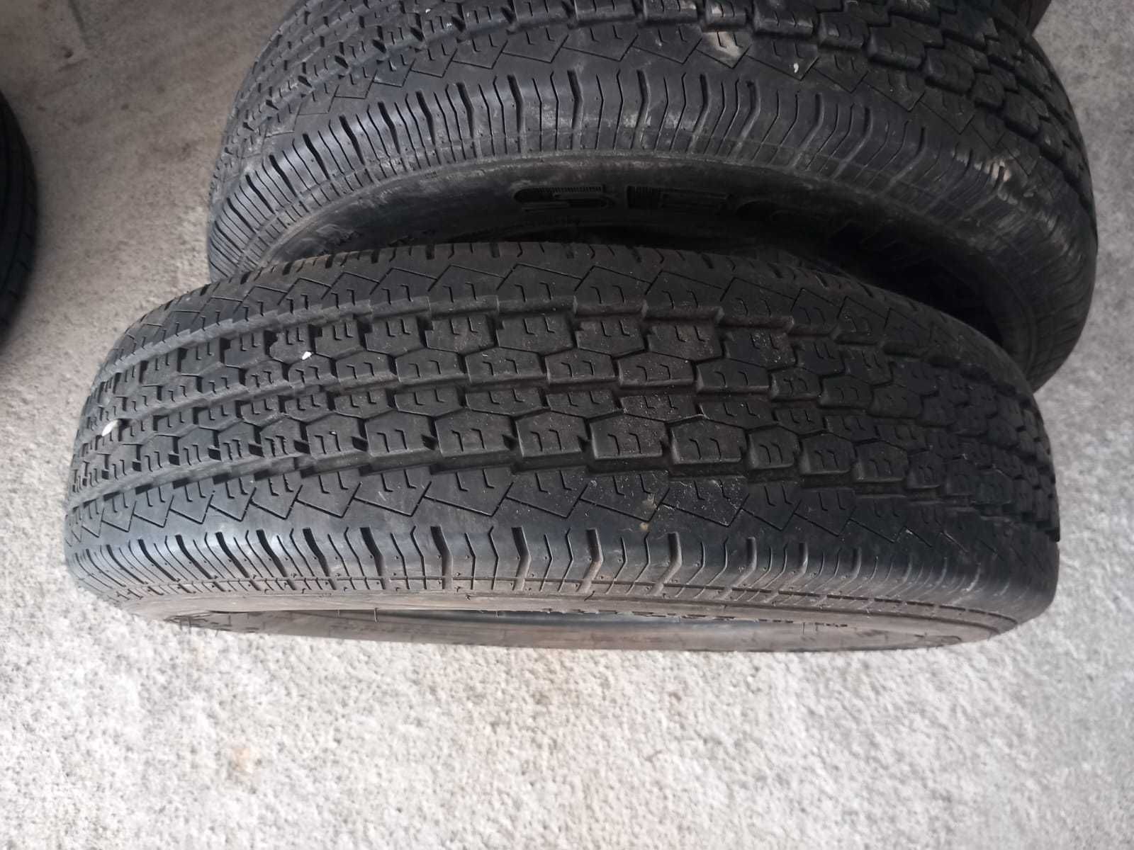 4 pneus 165/80R13 C seminovos