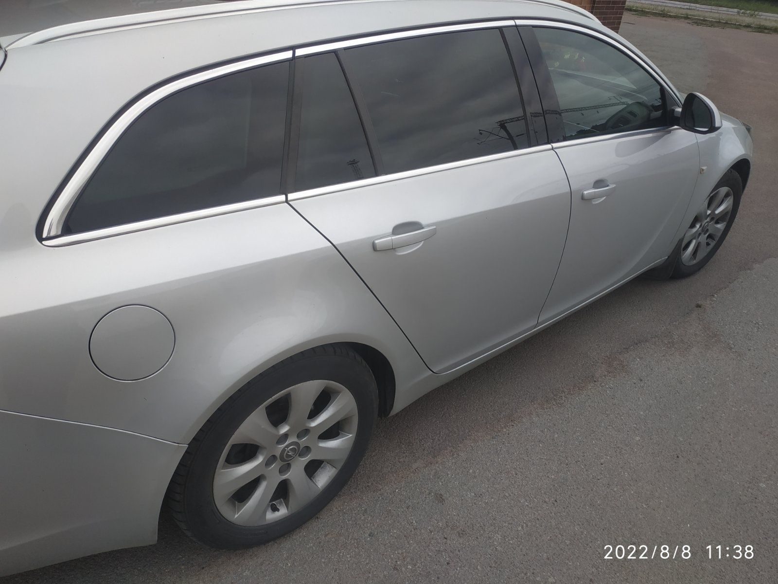 Opel Insignia (опель инсигния)