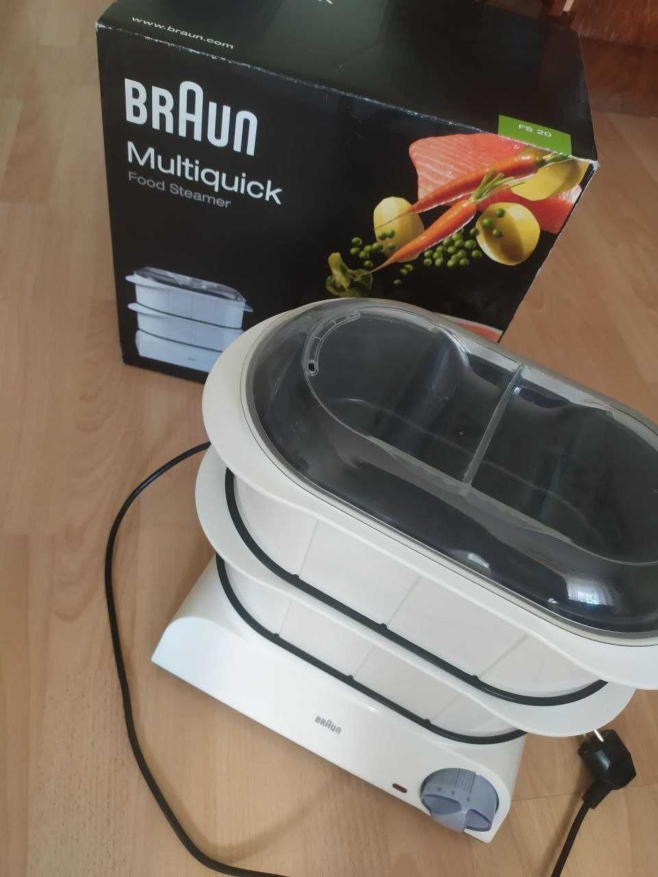 Продам нову пароварку Braun Multiquick FS 20 Виробництво Німеччина