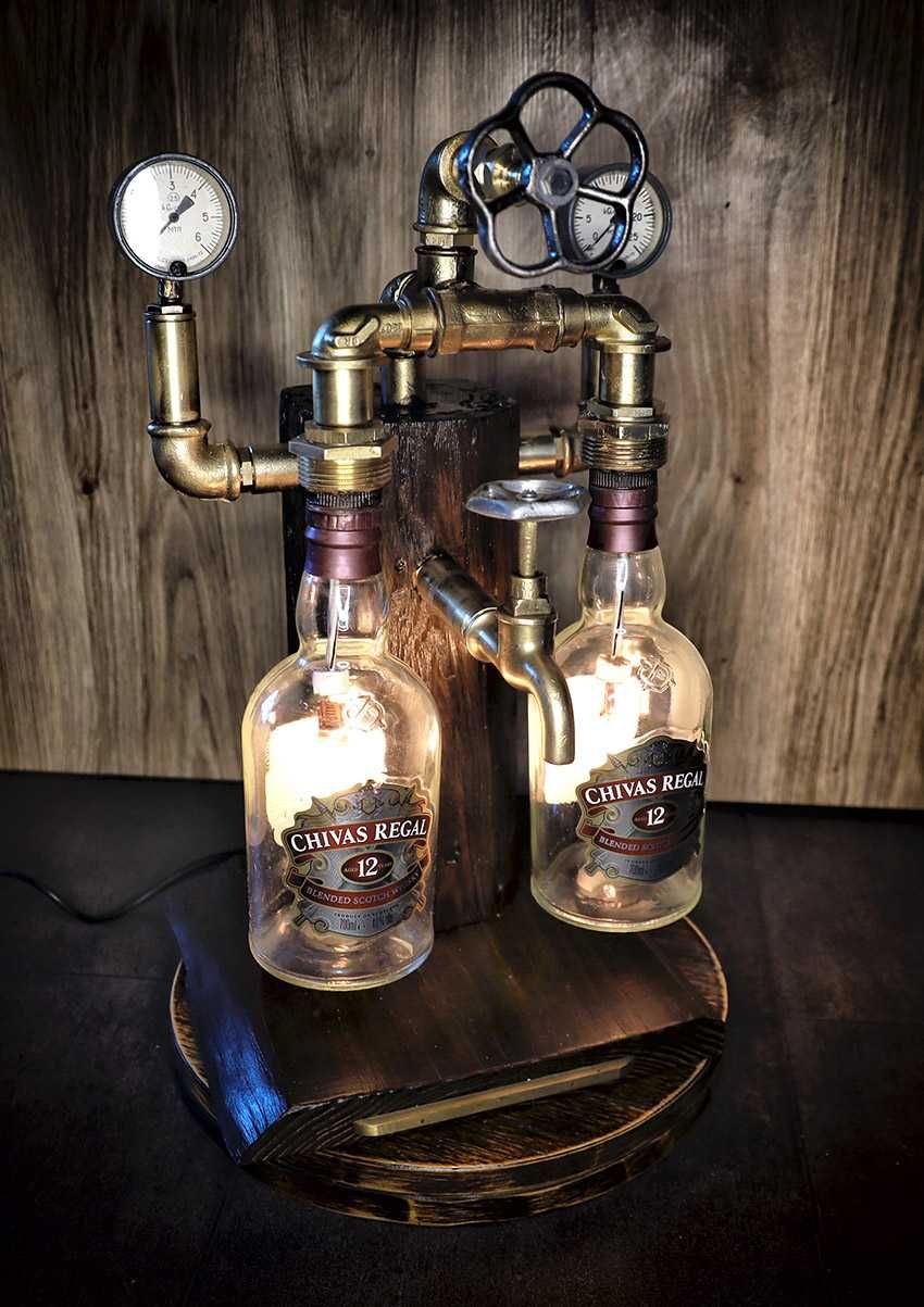 Lampa Chivas Regal  - 74 elementy  - UNIKAT KOLEKCJONERSKI