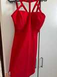Vestido vermelho