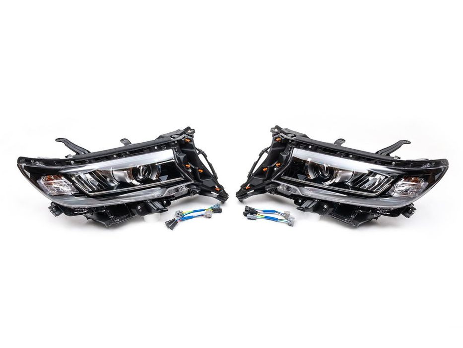 Бач все! Яскраві фари (LED/лінзи) на Toyota LC Prado. Гарантія!