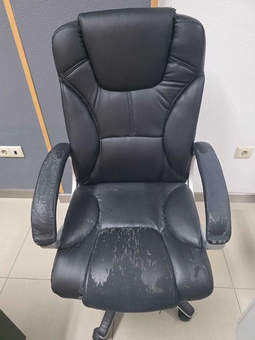 CADEIRA escritorio preta