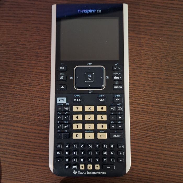 TI-Nspire CX texas instruments