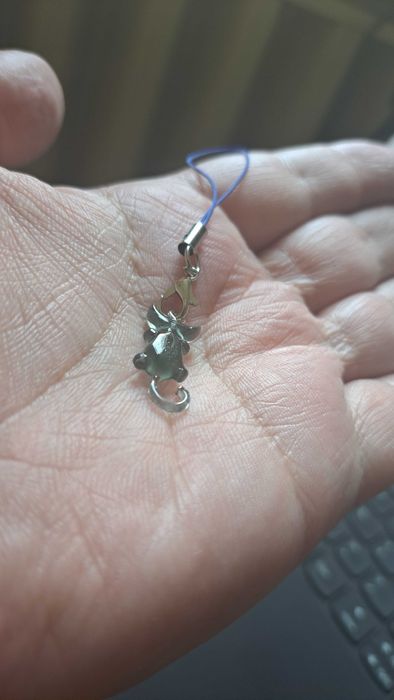 Handmade Wisiorek Zawieszka Kot? żywica uv