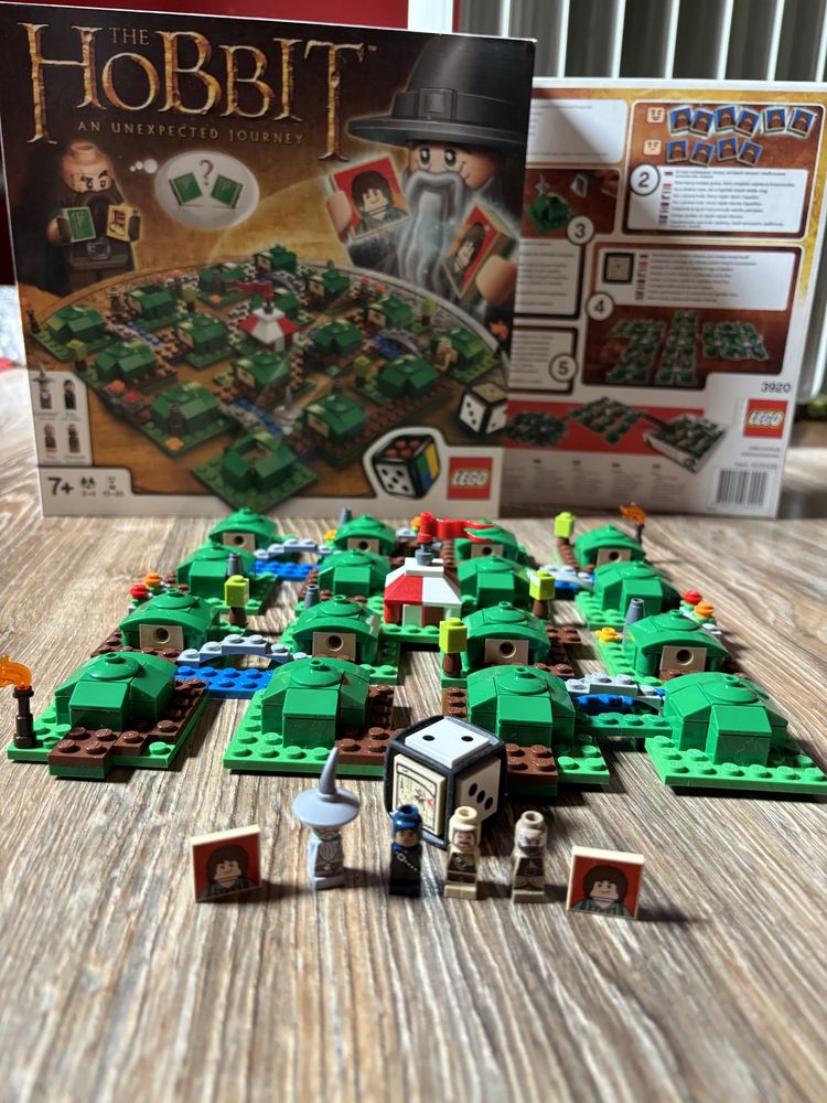 Gra lego hobbit 3920