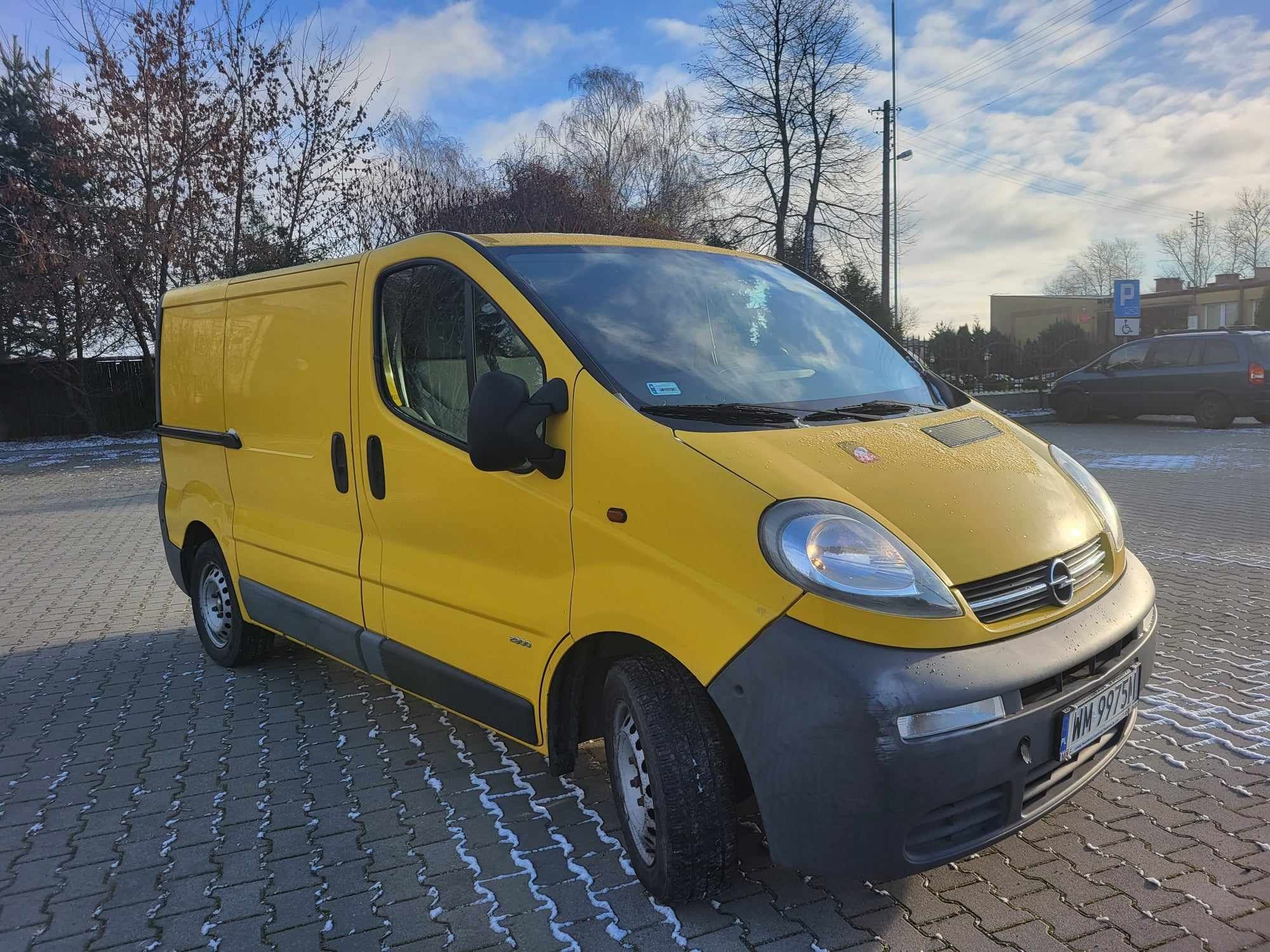 Opel Vivaro 1,9 TDI sprzedam