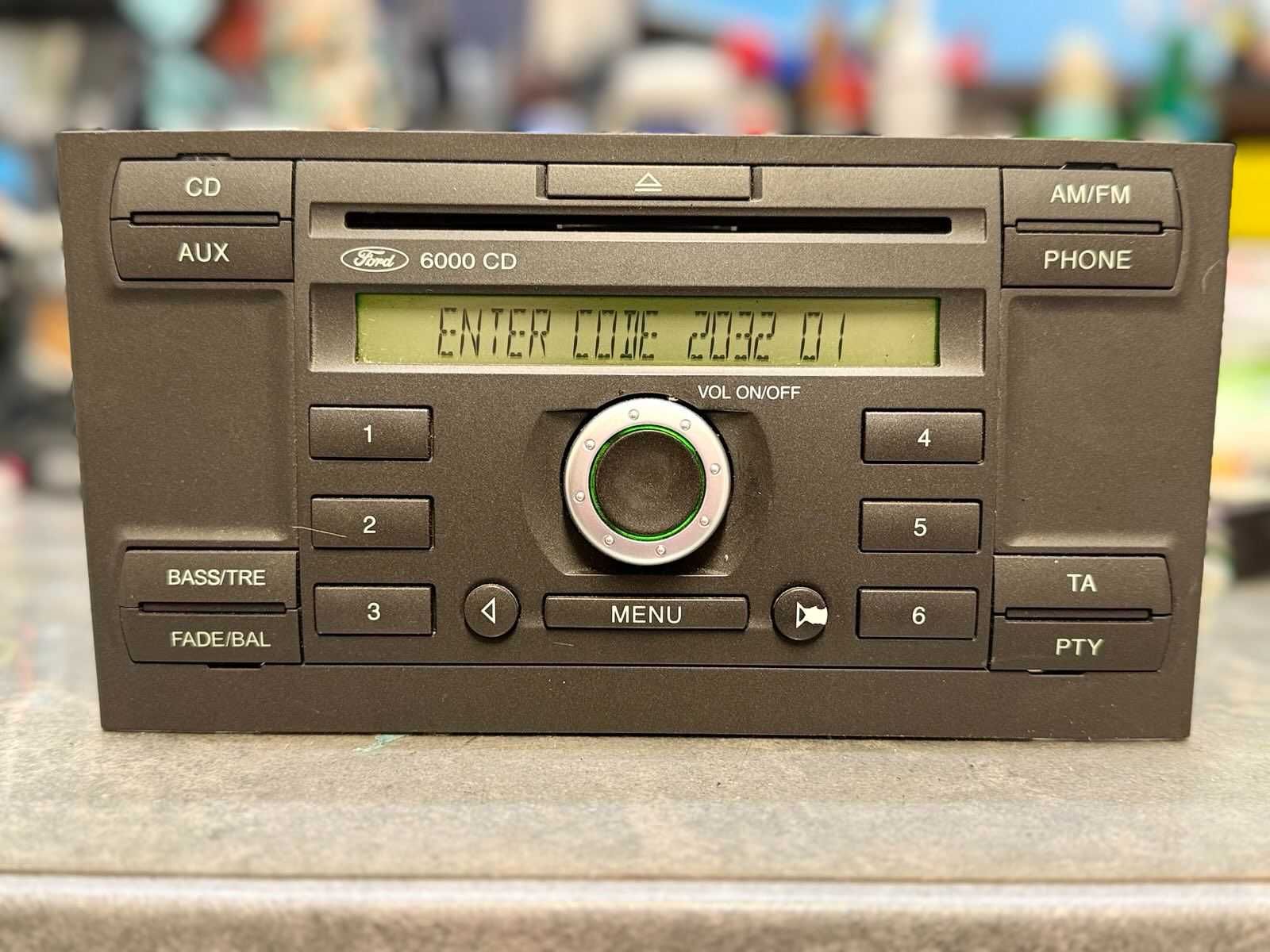 Fabryczne Radio Ford FD6000CD