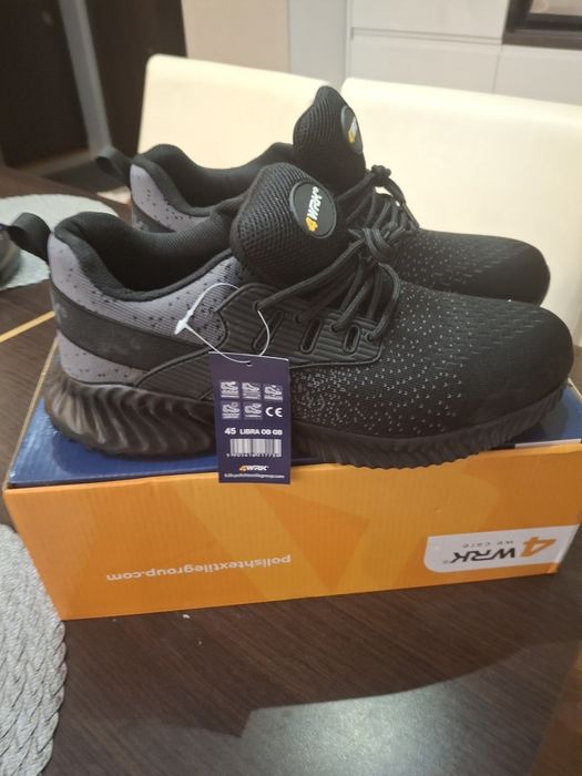 Buty robocze BHP 45 oddychające przewiewne