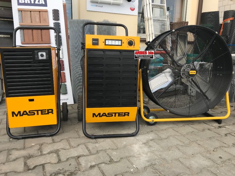 Osuszacz powietrza wynajem Osuszanie po zalaniu Wypożyczalnia Warka