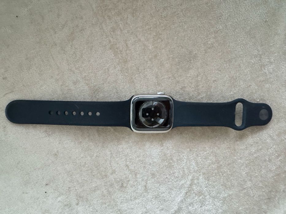 Apple watch 9 GPS 41mm Starlight Aluminium Cace