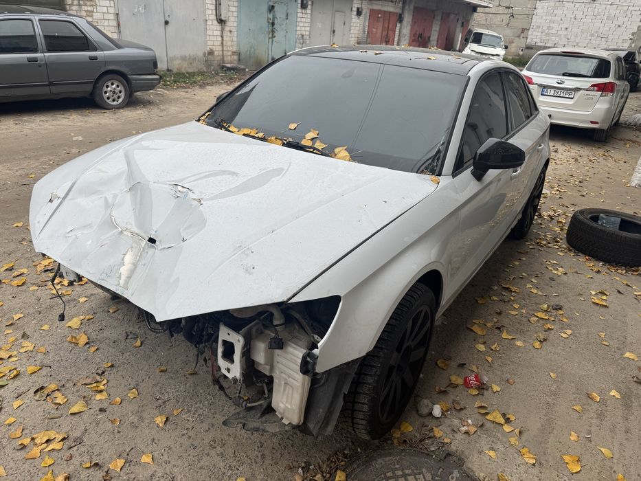 Audi A3 2015рік 2.0Бензин Quattro після дтп