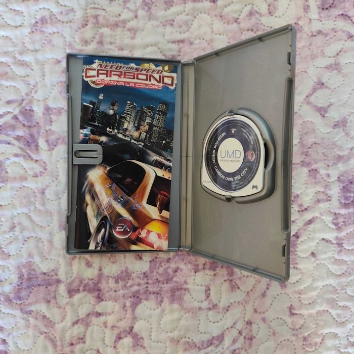Need for Speed Carbon / Sony PlayStation Portable / PSP / PAL