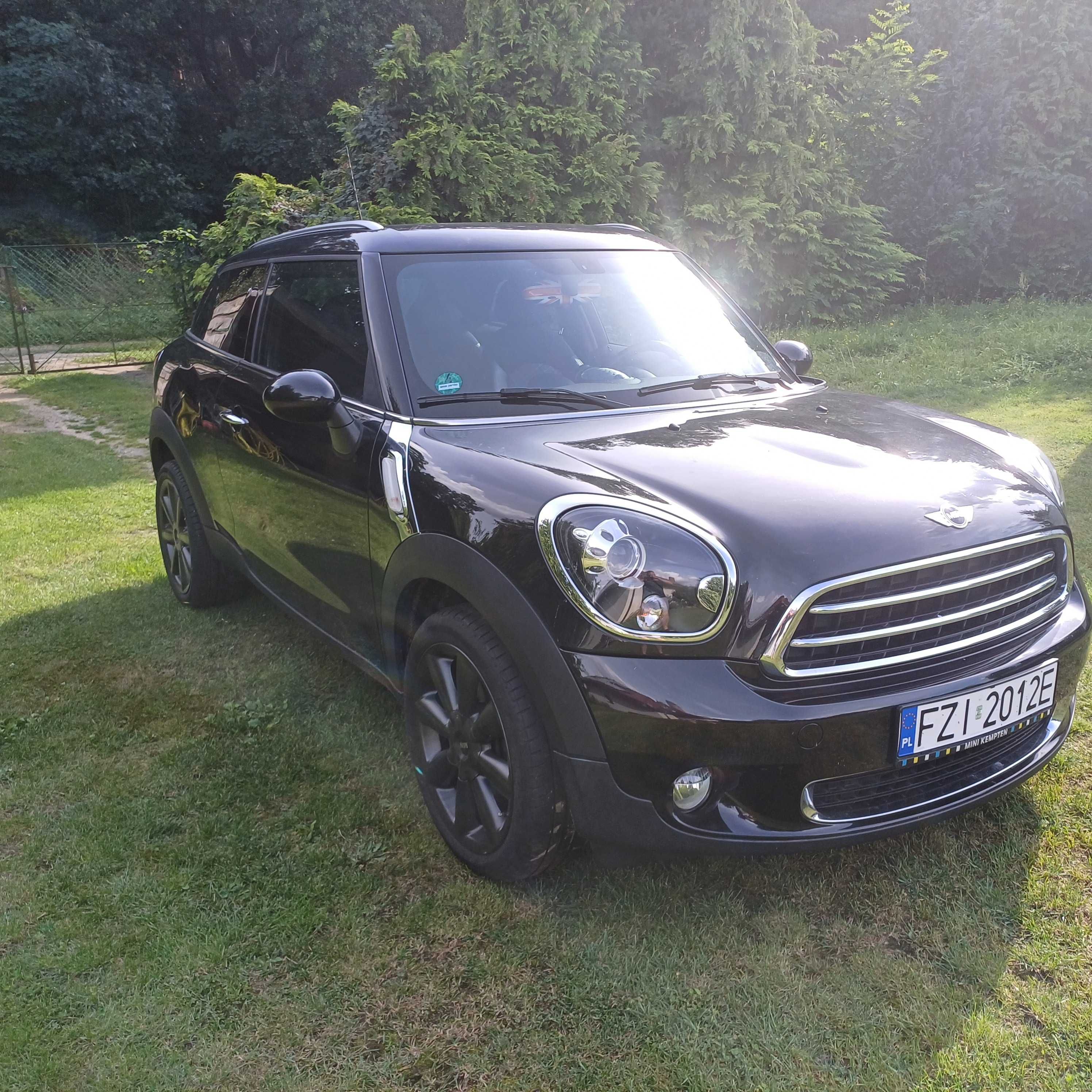 MINI PACEMAN 1,6 benzyna rok produkcji 2013