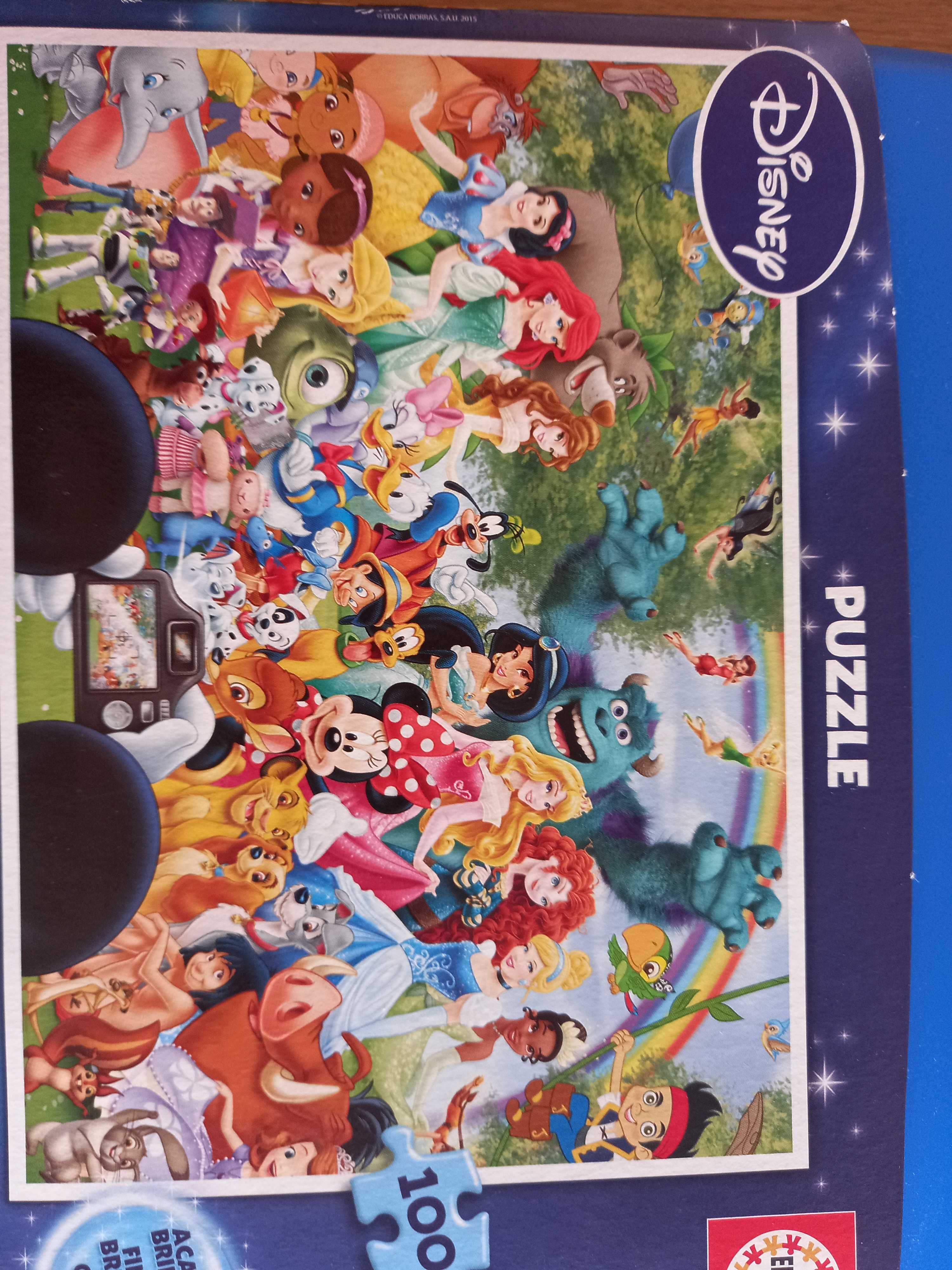 Puzzle novo Disney