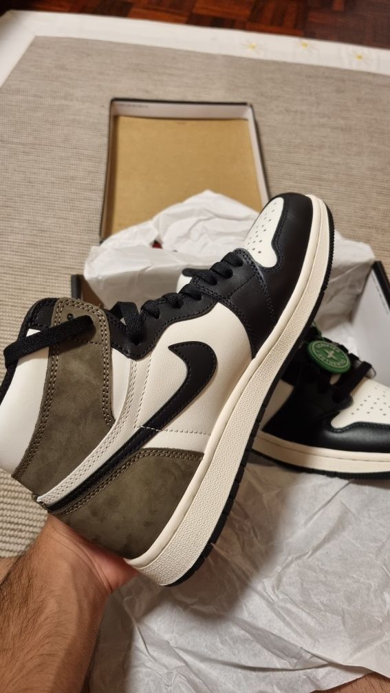 Air Jordan 1 Mocha AUTÉNTICAS EU41