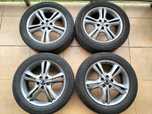Ssangyong Korando koła aluminiowe oryginalne 18" opony 225/55R18