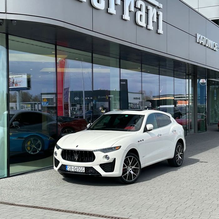 Maserati Levante LEVANTE Q4 3.0 V6 AWD Panorama Skóra Kamery 360 Pneumatyka Perfekcyjny