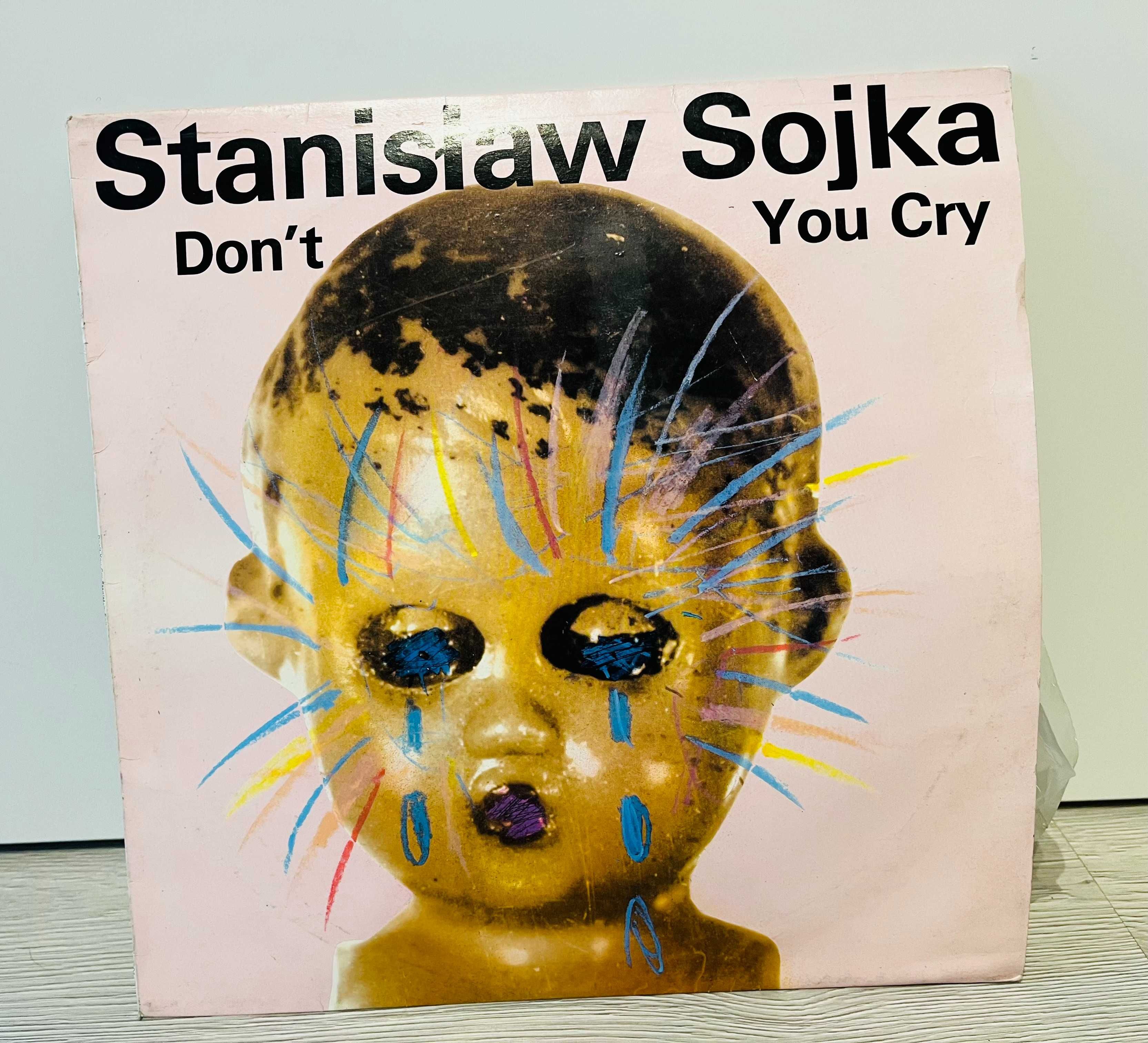 Winyl Stanisław Sojka "Don't you cry" 1979 analog.