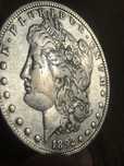 Morgan dolar 1892 rzadki 1$ USA one dollar