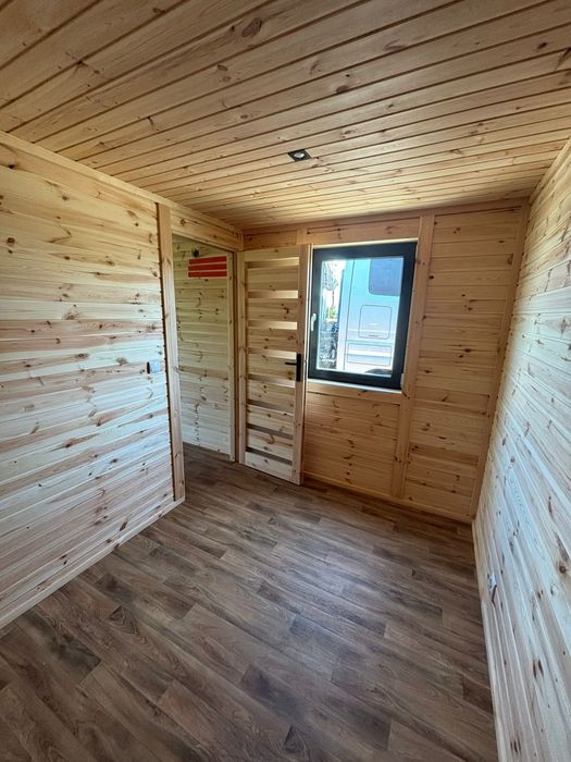 Domek drewniany całoroczny