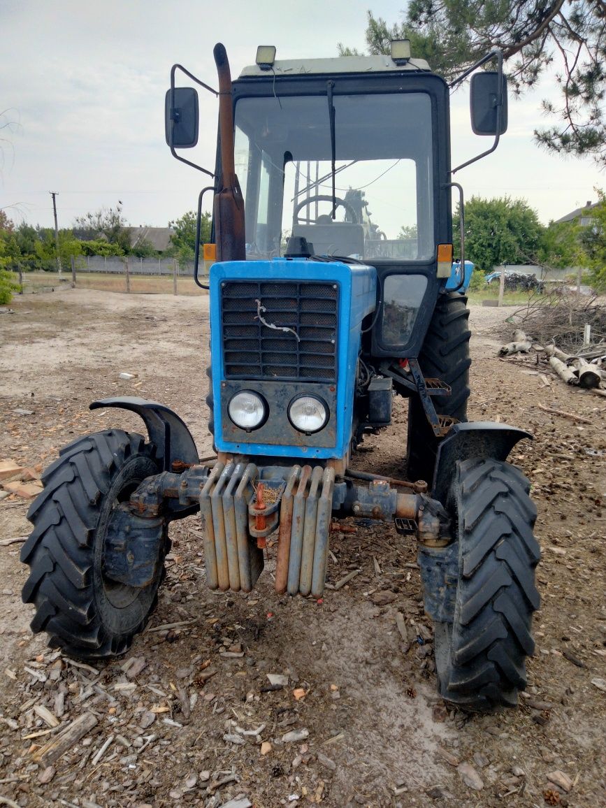 Прицеп лісовоз тракторний WEIMER WE-12D, МТЗ 82