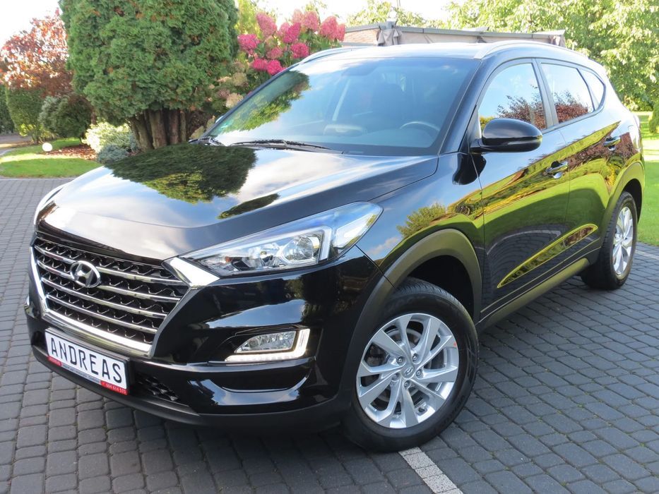 Hyundai Tucson 1,6 GDi pełen Lift Navi Kamera 2xAlu tylko 75 tyś km-warto zobaczyć