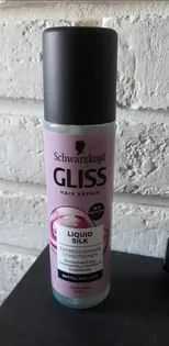 Gliss Kur Liquid Silk 200 ml ekspresowa odżywka do włosów