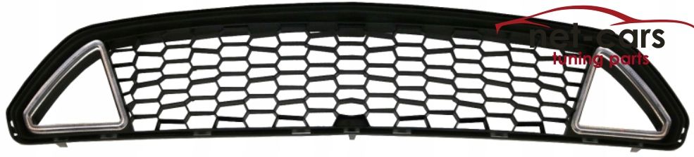 Grill Kratka zderzaka LED FORD MUSTANG 6 15-17 wzór GT 500 RTR