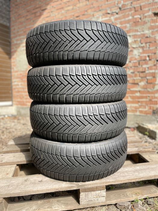 215/60 R17 MICHELIN ALPIN 6 (80% протектор) Склад 205 225 235 45 50 55
