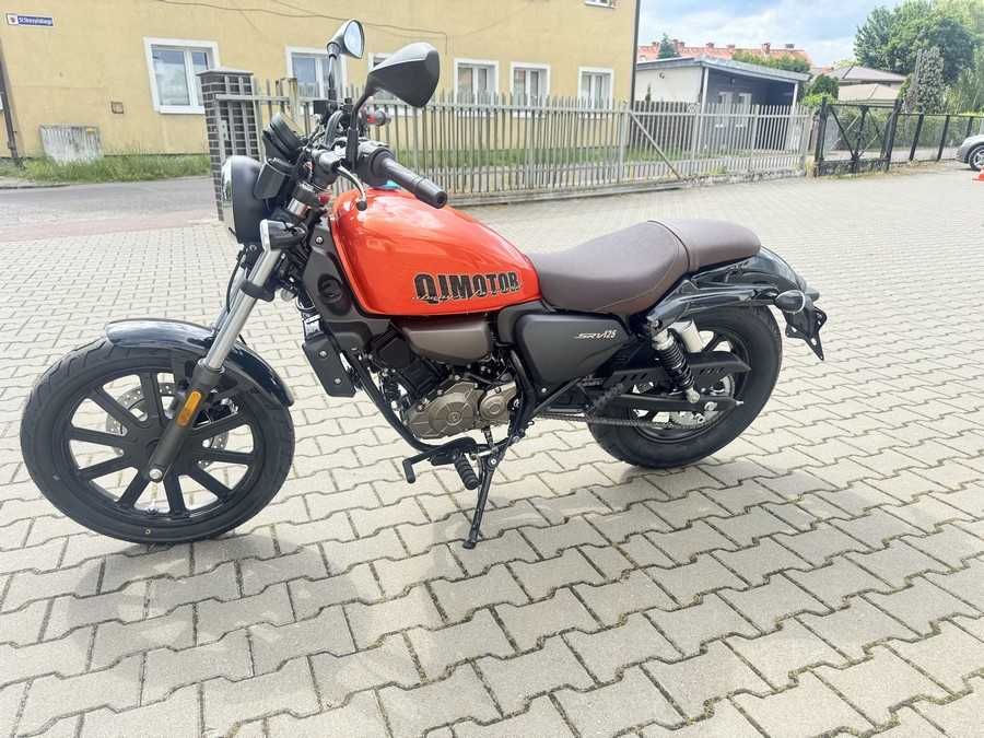 QJMOTOR SRV 125 model 2025