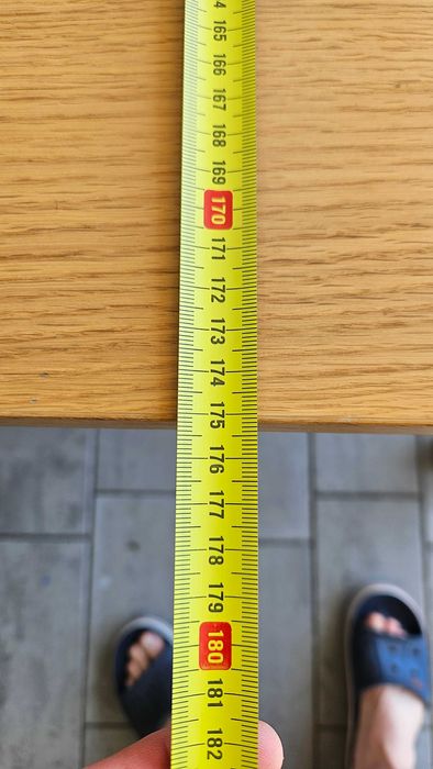 Stół rozkładany IKEA 175x95cm + dostawki do 260cm