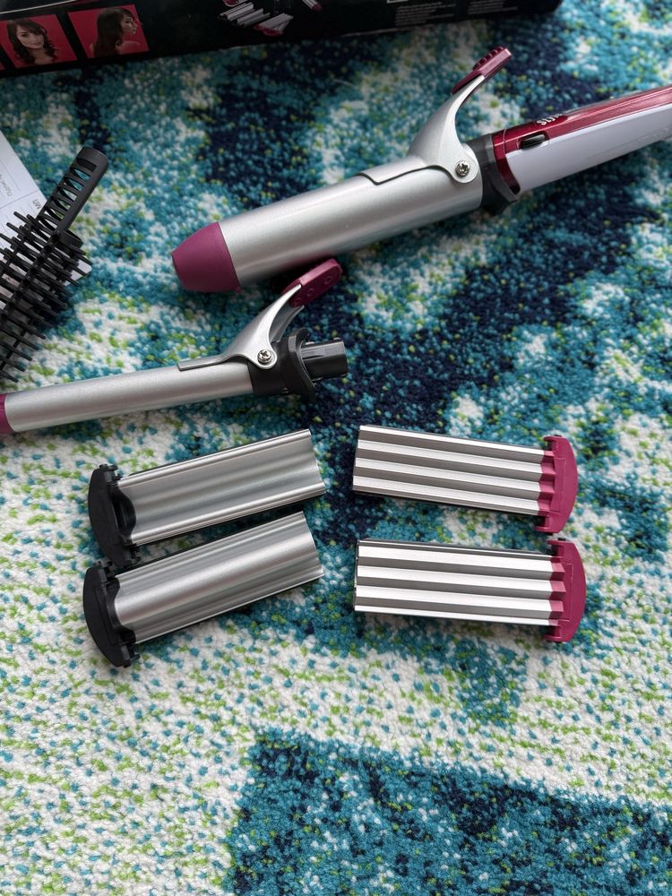 Babyliss мультистайлер плойка випрямляч доя волосся утюжок