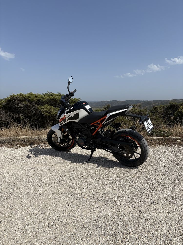Vendo Ktm Duke 125