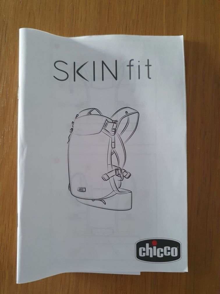 Marsúpio desde 0 meses Chicco Skin fit - novo