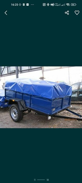 Прицеп легковой новый 2.15м/1.30м от завода изготовителя причіп легков