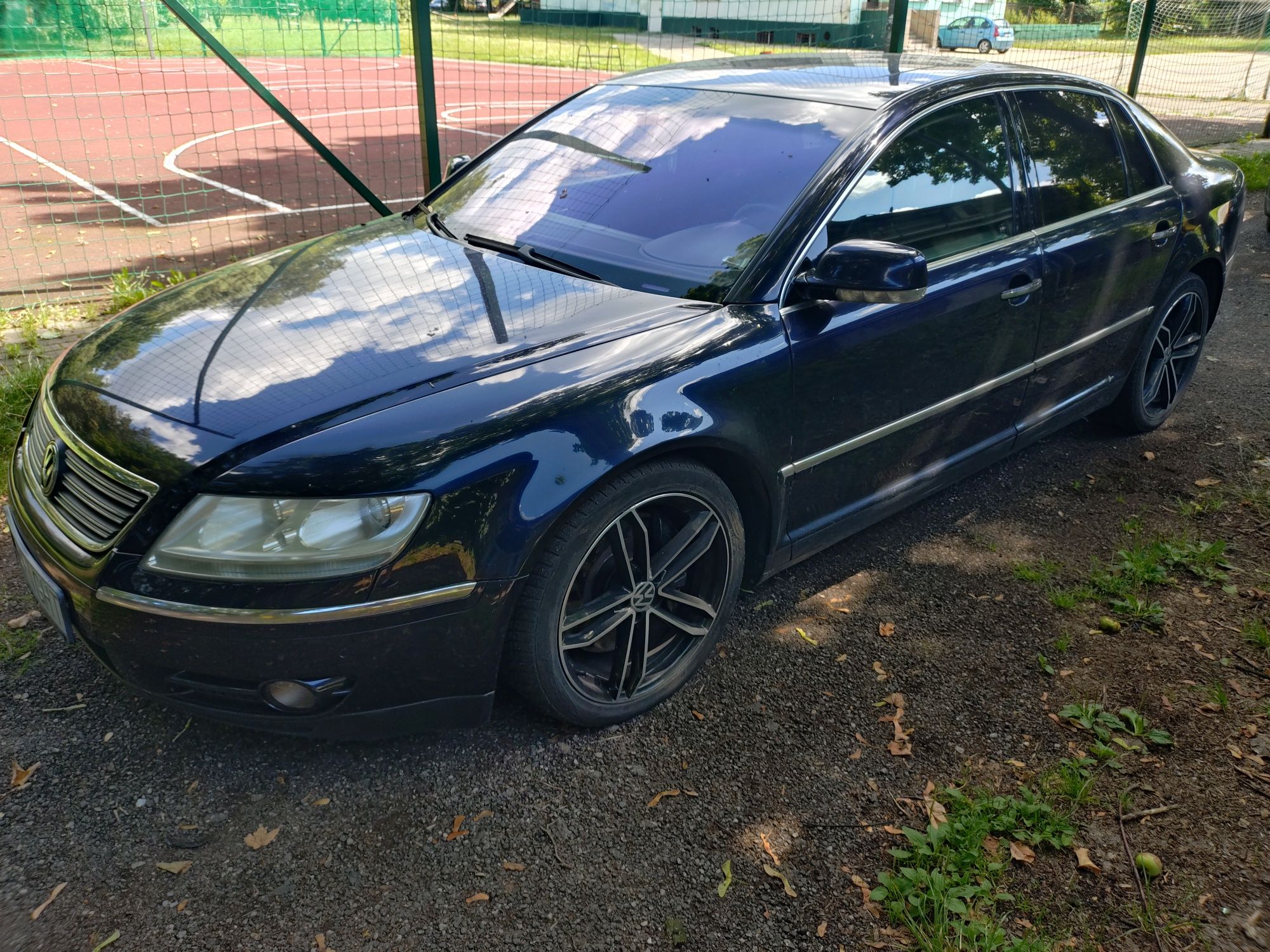 Volkswagen Phaeton 3.0 tdi keyless skóry szyberdach alufelgi 4x4 kompl