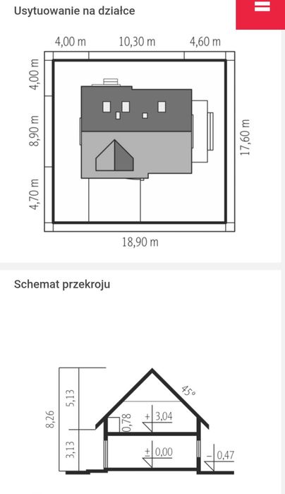 Sprzedam projekt domu Anulka
