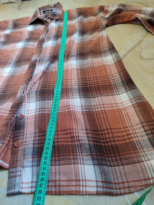 Сукня сорочка в клітинку