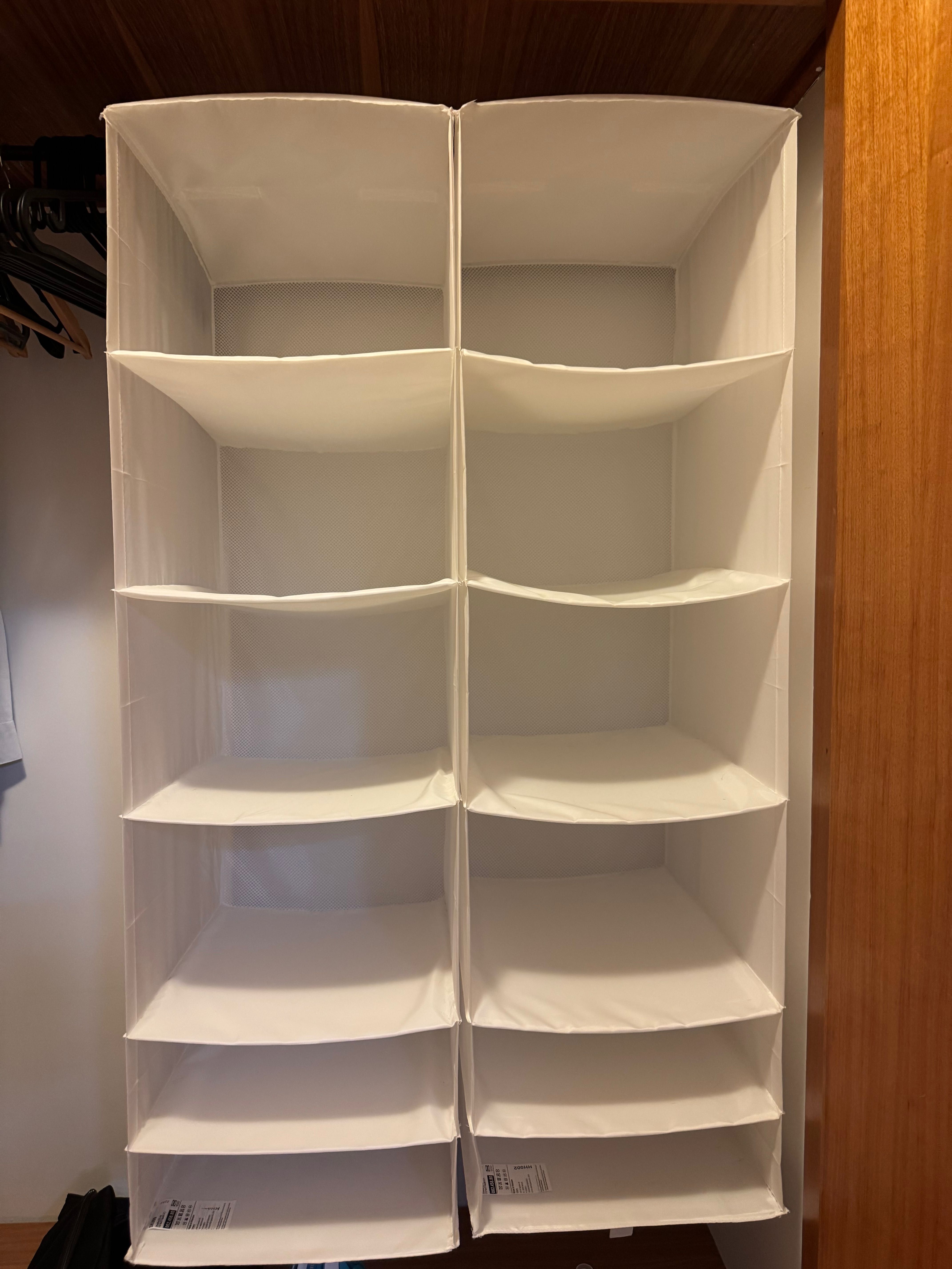 Ikea SKUBB prateleiras